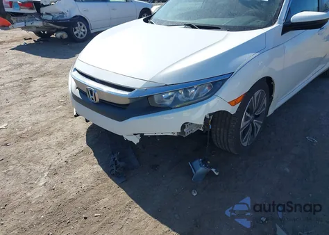 2016 Honda Civic Ex-T from USA, damaged, VIN 19XFC1F39GE044878